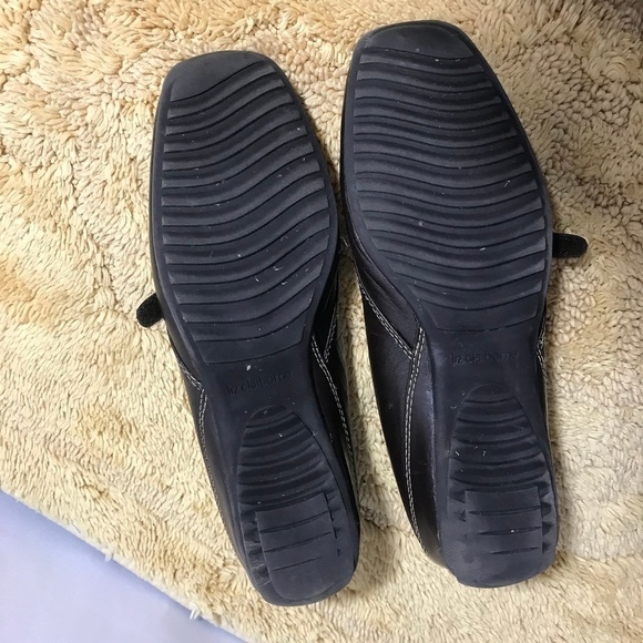 Liz Claiborne Vintage Style Brown Loafers - Picture 7 of 8